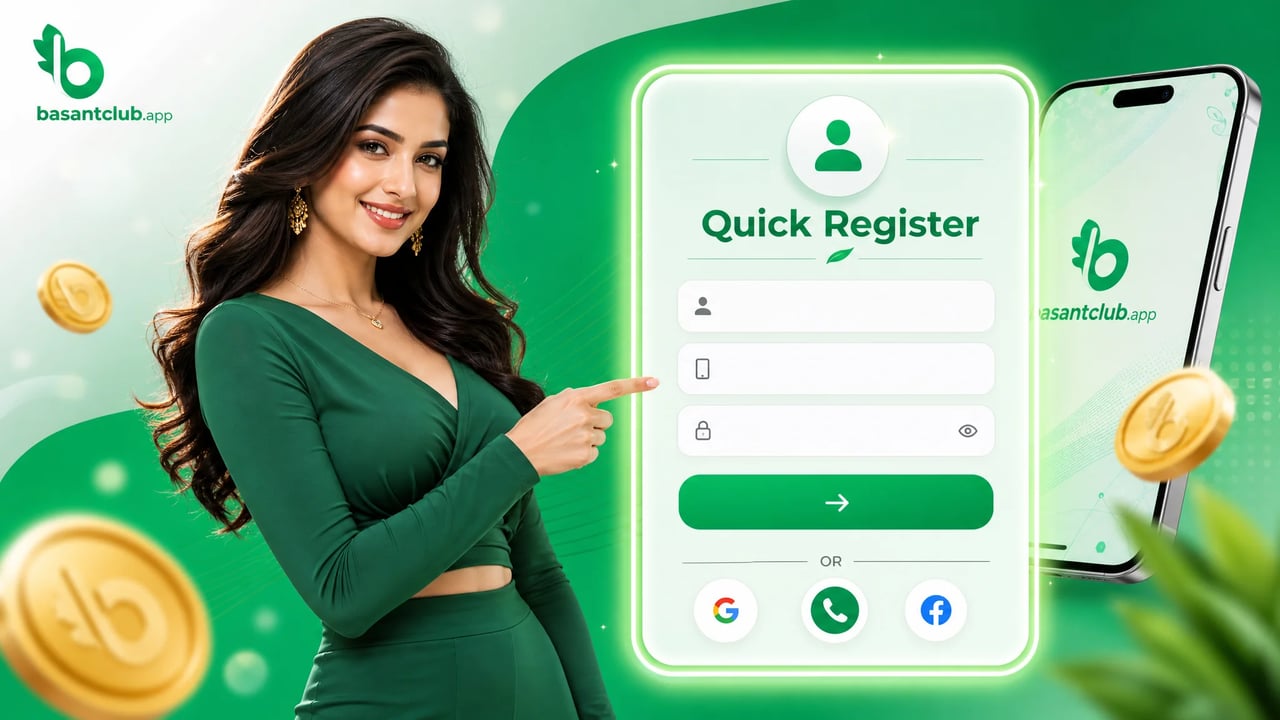 Basant Club Register and Account Setup Guide