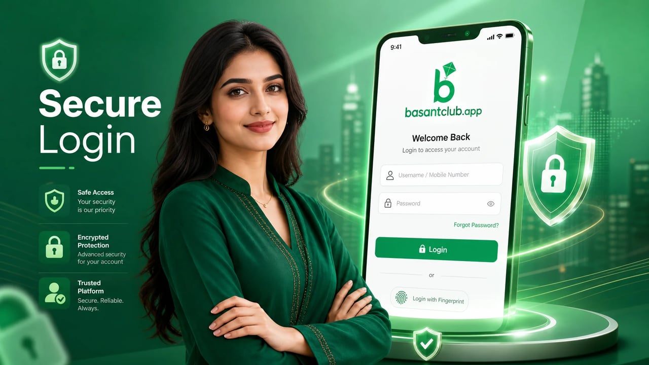 Basant Club Login Safety Guide